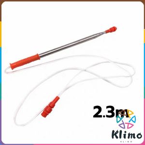 KLIMO Retractable 2.3/3.3m Spraying Rod For Hand Pressure Sprayer Outdoor Garden Pesticide Spray Rod Nozzles/Handle