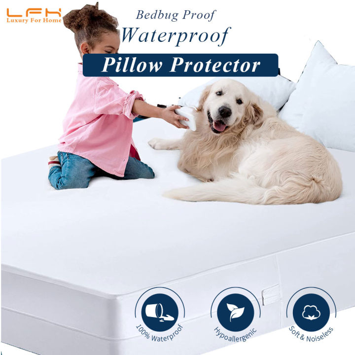 Dog proof mattress clearance cover