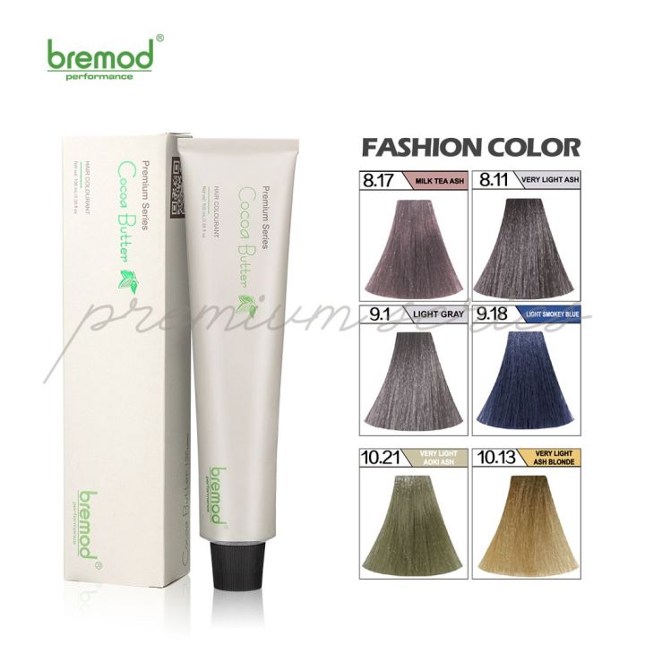 Bremod Premium Series Cocoa Butter Hair Color 100 ml Lazada PH