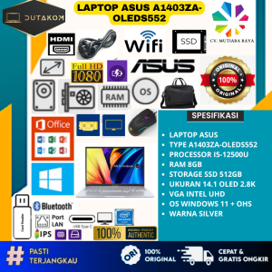 LAPTOP ASUS A1403ZA-OLEDS552