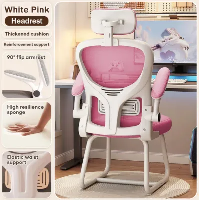 Office Chair Heavy Duty Computer Chair Ergonomic Gaming Chair Mesh Chair Swivel Adjustable Chair