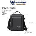 MENSPE Men's Bag Shoulder Messenger Bag Waterproof Sling Crossbody Bag Business Bag Multi-Layer Pocket Business Cashier Bag. 