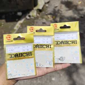 Mata Kail Pancing Daiichi DH-91 Silver Umitanago Kuat dan Awet