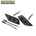 SEMSPEED รถจักรยานยนต์ LED Turn ไฟสัญญาณสำหรับ BMW S1000RR S 1000RR 2021 2022 2023. 