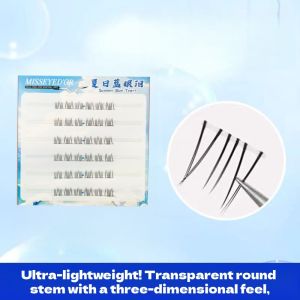 🇹🇭(ร้านไทย)✨[สินค้าขายดี]ขนตาล่างปลอม ขนตาล่างจับช่อสำเร็จ ติดง่าย เป็นธรรมชาติ แกนเอ็นใส ขนตาปลอมมีกาวในตัว พร้อมติดได้เลยไม่ต้องใช้กาวเพิ่ม บางเบา อ่อนนุ่ม ติดแล้วสบายตา