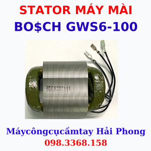 SA TO ( STATOR ) máy mài BO S CH mod.GWS6-100. hiệu DCA mod.ASM03-100A