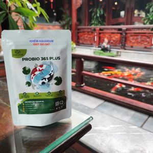PROBIO 365 PLUS vi sinh  làm trong nước hồ cá Koi diệt rêu tảo xử lý khí độc làm cá bệnh.