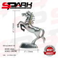 Horse Car Hood Ornament Car Decal Kabayo sa hood Auto Calesa Jeepney Sarao. 