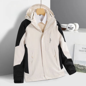 Áo khoác gió nam nữ 2 lớp phối màu cực chất chất liệu gió mềm chống nước chống gió chống bụi