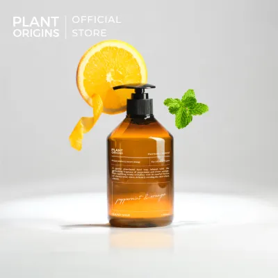 Plant Origins Peppermint & Orange Hand Soap (300ml)