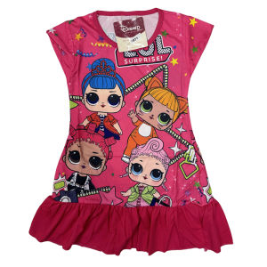 XUXIN Baby & Kids Character/LOL Dress For Girls Fashion Clothing