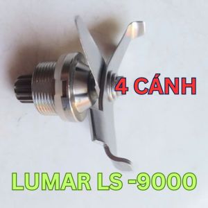 Cối máy xay sinh tố công nghiệp Blender Mega LUMAR LS-9000