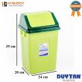 Thùng Rác nắp lật nhỏ Duy Tân (24 x 20 x 39 cm) No.H126.