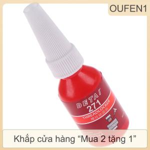 [COD] OUFEN1 1 cái 271 10g cường độ cao threadlocker kỵ khí dính keo chủ đề Locker