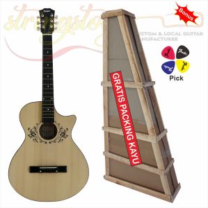 Gitar Beginner SS - OP28 Senar String Guitar - Original