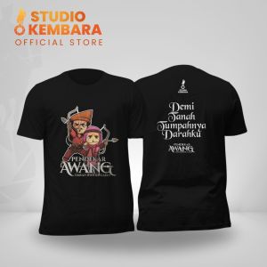 Studio Kembara | T-SHIRT KANAK-KANAK | Eksklusif Filem Pendekar Awang | Mat Kilau