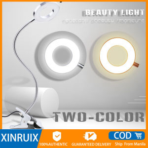 Facial Magnifying Lamp Beauty Salon Led Light Lamp with Magnifying Glass Eyelash Extension Light
