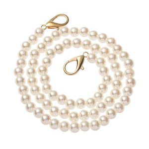 Dây đeo túi xách xỏ hạt ngọc trai giả 10mm chất lượng cao nhiều kích thước thời trang tiện dụng phụ kiện túi xách