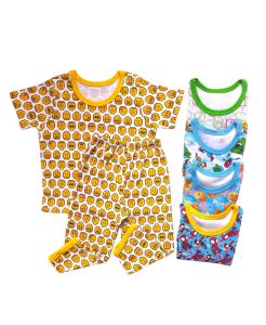 Terno tshirt pajama for boys (1 to 8 years old) | kids collection pure cotton