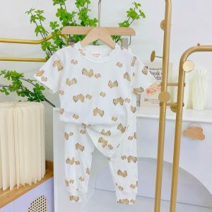 A286 | BIG SIZE NIGHT WEAR SHORT-SLEEVE TERNO PAJAMA FOR ATE AND KUYA | BIG SIZES 8T-12T | VN MADE