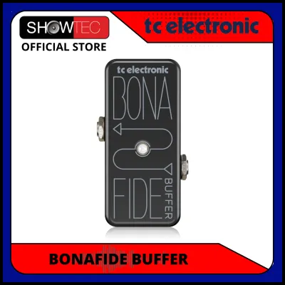 TC Electronics Bonafide Buffer Ultra-Compact High-Quality Analog Buffer with Automatic True Bypass