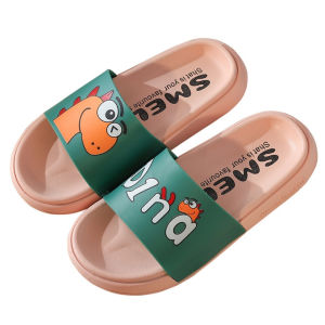 Dép quai ngang nam nữ cao cấp Dina siêu cute ngộ nghĩnh