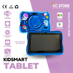 Learning Tablet Android  For Kids Educational Toys Kids 7 inchcan connect to WiFi 4+128GB Original Tablet Budak Android Portable CheapKids Camera Toy