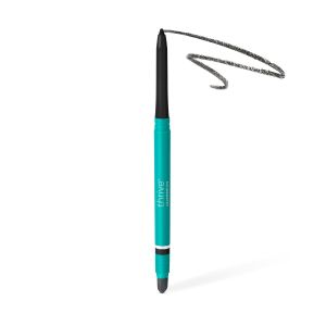 Thrive Causemetics Infinity Waterproof Eyeliner Pencil Built In Sharpener & Smudge Tip Long Lasting Smudge Proof Hyaluronic Acid & Shea Butter Vegan & Cruelty Free Alondra (Aubergine Shimmer)