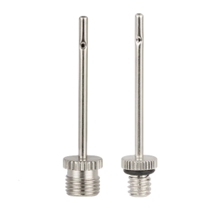 20Pcs Inflatable Replacement Stainless Inflation for Basketball Soccer Volleyball Balls Air Pumps