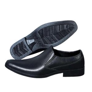 FLASH SALE Mens Black Shoes Fashiona comfortable rubber black shoes Students non- slip black shoes black shoes suitable for work suitable for all seasons