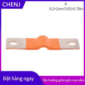 CHENJ Linh hoạt busbar 300A 200A thanh xe buýt Đồng lỏng bảo vệ với cách ly pin kết nối dẫn điện ban nhạc elliptic