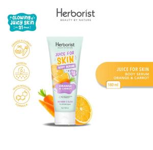 Herborist Body Serum Juice For Skin 180 ML / Lotion Herbosrit Body Serum