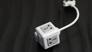 0.3/1.5/3 Meter cable Singapore 4 way extension power socket Rubiks Cube British standard UK 3 pin plug wiring board travel extension cord multiplug socket with switch with usb Power Strips wall vertical international extension universal Power strip