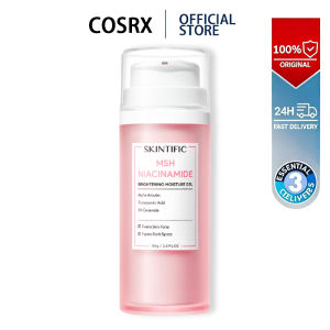 SKINTIFIC Activating Niacinamide Brightening & Hydrating Gel 80g | Strengthens & Repairs Skin Barrier Reduces Redness Evens Skin Tone Locks in Moisture & Stabilizes Skin