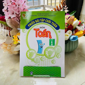 Sách - Phiếu bài tập cuối tuần môn Toán lớp 1 - NXB Giáo dục