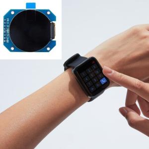 LCD ขนาด240X240ขนาด1.28สำหรับโครงการไมโครคอนโทรลเลอร์