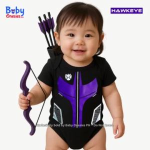Baby Onesies PH Superhero Baby Clothes 0-12 Months Cotton Outfit for Boys & Girls