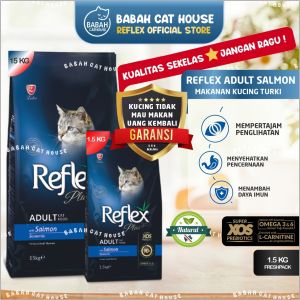 REFLEX ADULT 15 KG Royal Dry Cat Food Makanan Kucing 2 Canin Persian