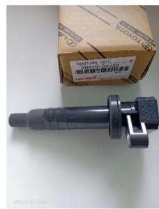 🚘 Premium Ignition Coil 90919-02240  Genuine Toyota Replacement for Vios Gen 2 Batman Yaris 2008-2012 1NZ/2NZ  Enhanced Ignition Smooth Engine Performance  COD Available