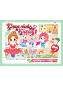 Sách - Công Chúa Cherry - MEGA - Newshop