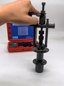 Motorcycle Bearing Removal Tool Two-claw Practical Bearing Puller For Motorcycle Disassembly Repair