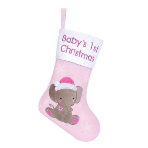 Elephant Christmas Hanging Socks Christmas Stockings Candy Gift Bag Christmas Decorations For Home Office Party