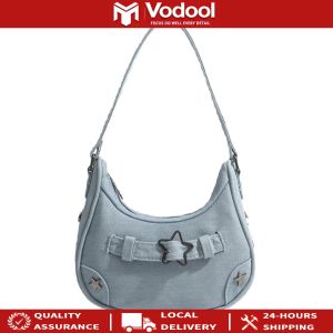 Womens PU Shoulder Bag with Multiple Pockets Small Travel Bag for Work and Casual Outings