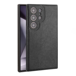 Crashstar kinh doanh sang trọng da mềm chống sốc vỏ điện thoại cho Samsung Galaxy S25 S24 Ultra S23 + S22 Ultra Plus màu trơn Ốp điện thoại chống rơi Vỏ bảo vệ vỏ với bọc hoàn toàn bảo vệ máy ảnh bán nóng