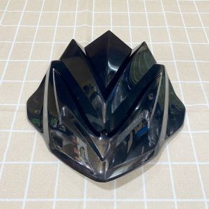 (Hình thật video thật) Mão Chắn Gió cho xe Ex155 EXCITER 155 Đen Bóng Kiểu siêu nhân