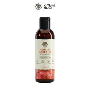 Inroots Natural Jojoba Oil - 100ml