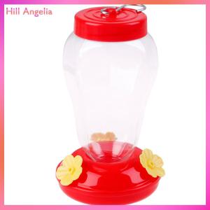 [Hill Angelia] Field Feeding hummingbird bottle garden outdoor plastic flower iron hook Feeder