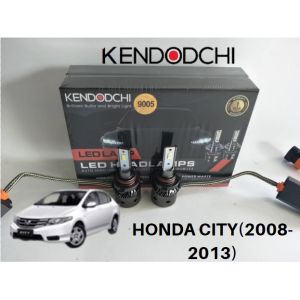 🔥READY STOCK🔥KENDODCHI 2Pcs 9005 LED Car Headlight  FOR HONDA CITY  (2008-2013)product by Malaysia