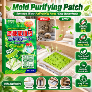 Mould Remover Patch Anti Mould Mildew Cleaner Sticker Prevent Mold Growth Wardrobe Cabinet Bathroom Use 霉菌净化贴