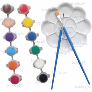 bside.ph 12 Colors Watercolor Paint Set Oil Water color Pigments DIY Wall Drawing Painting Art Supplies 3ML